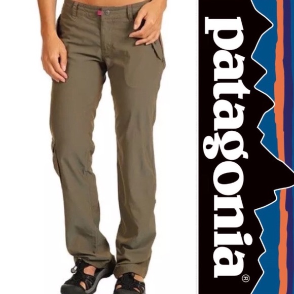 Patagonia Pants - Patagonia Cargo Army Green Hiking Pants